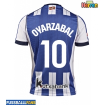 Real Sociedad Mikel Oyarzabal #10 Heimtrikot 2025-26 Kurzarm